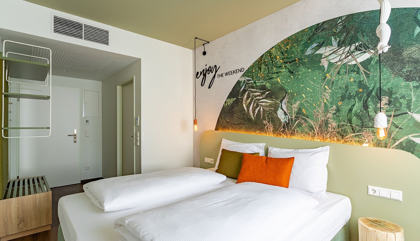 Hotel The Weekend, rooms