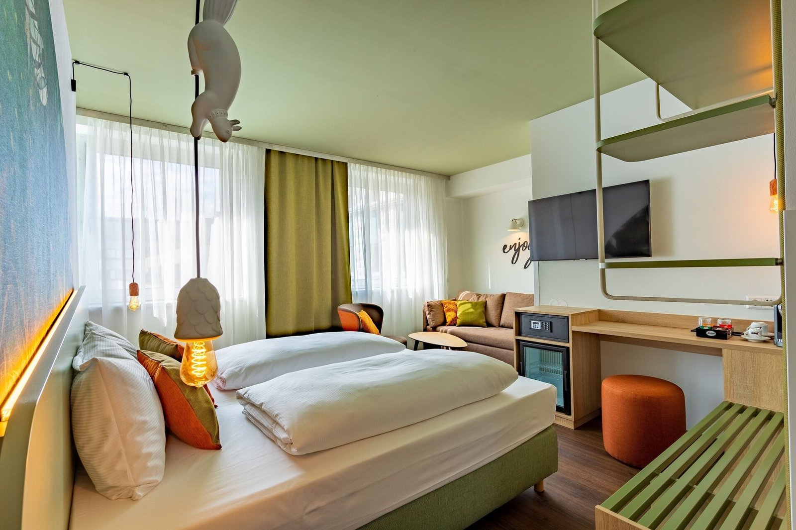 Hotel The Weekend, rooms
