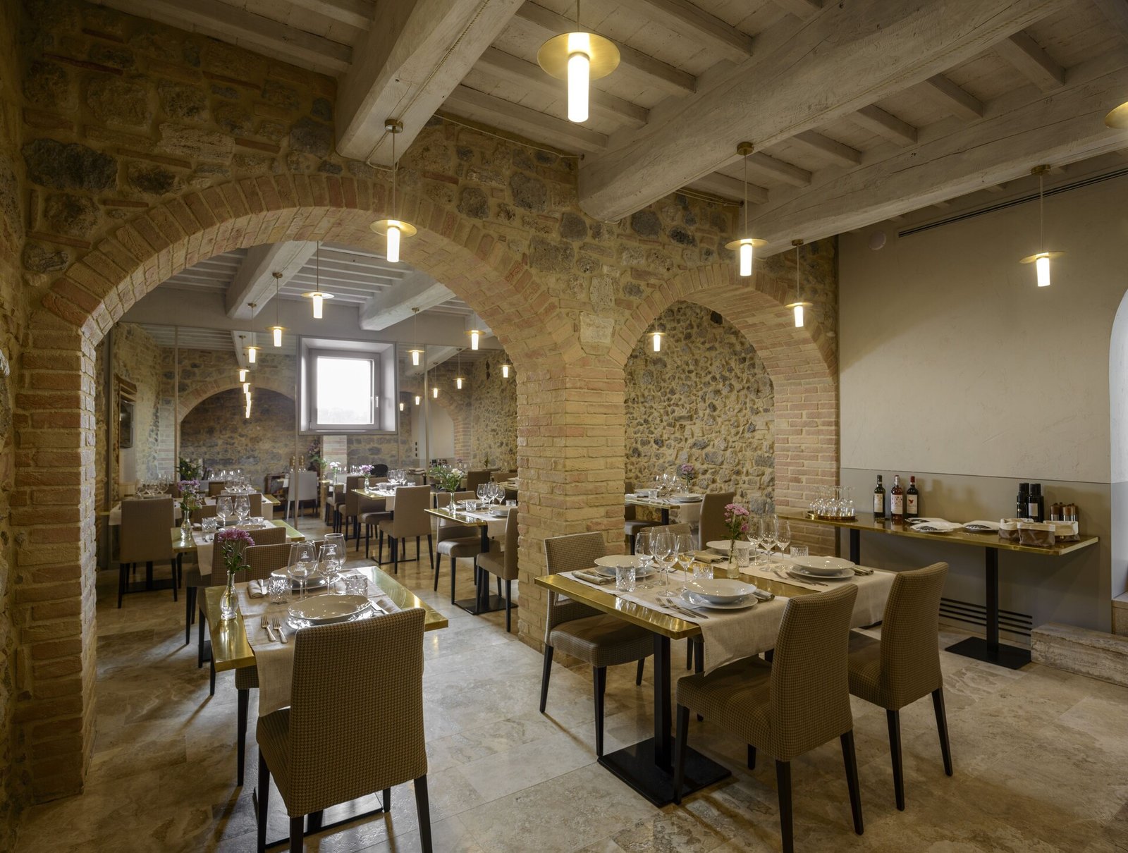 Locanda dei Logi, cantinetta dei logi