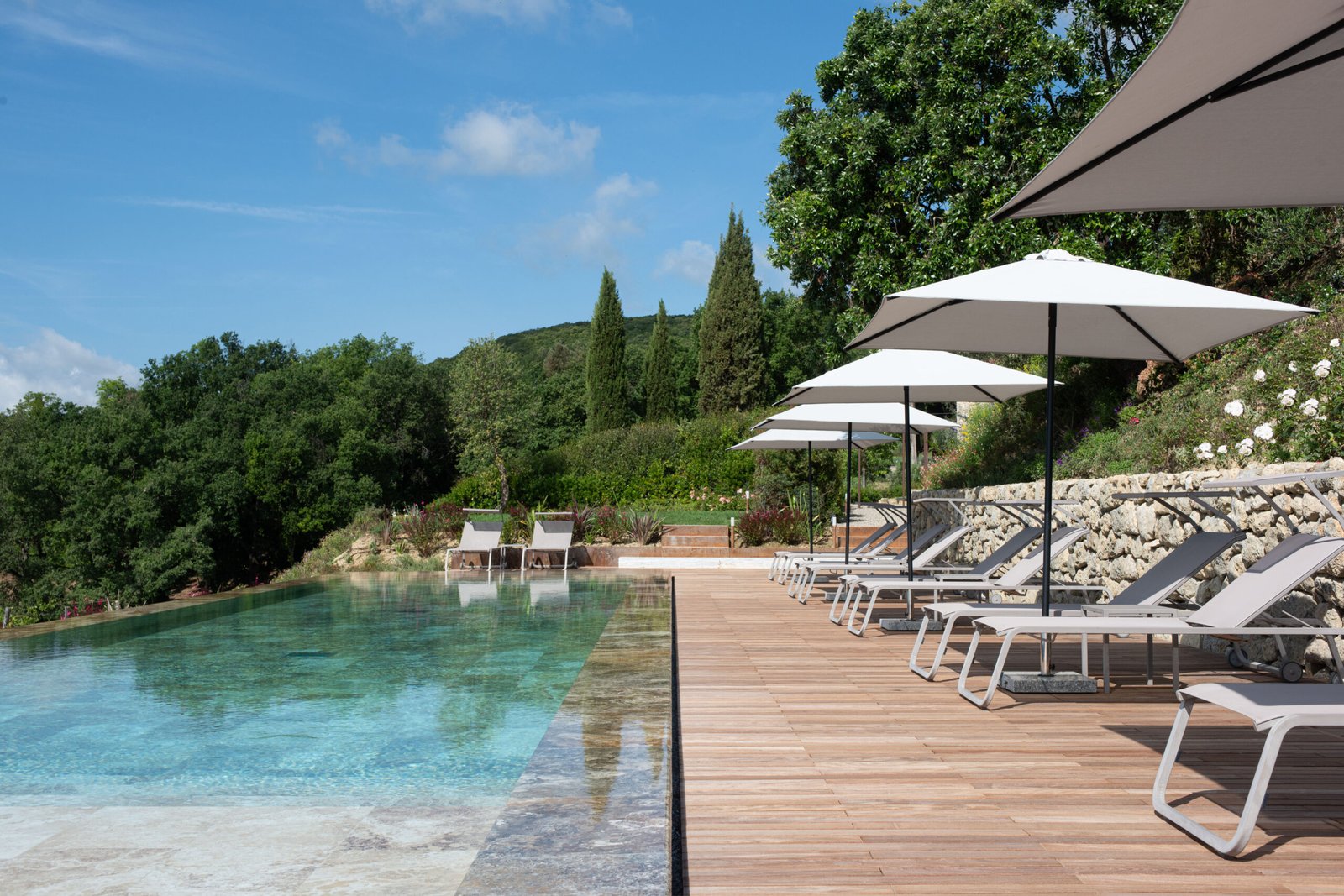 Locanda dei Logi, the pool