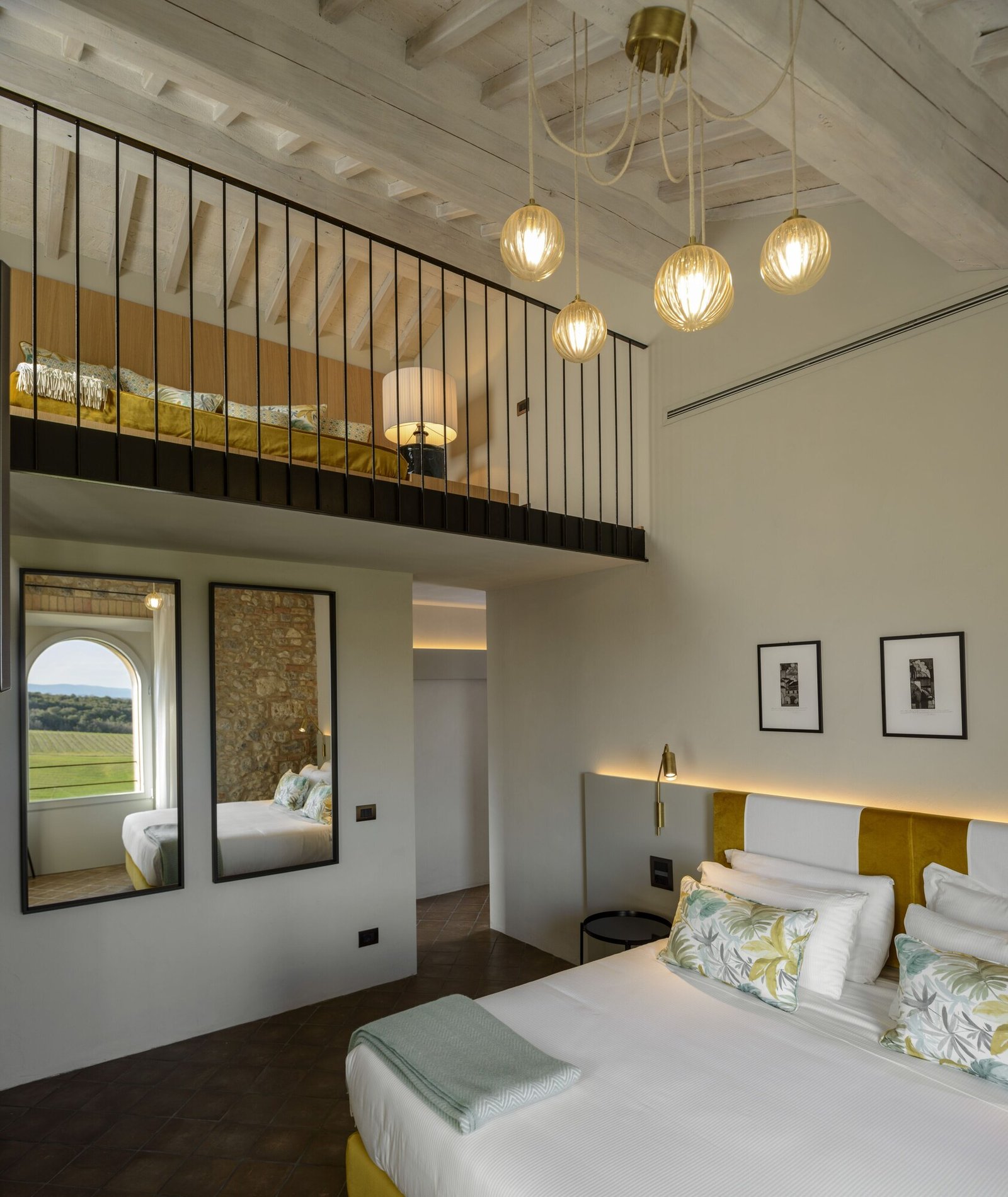Locanda dei Logi, rooms