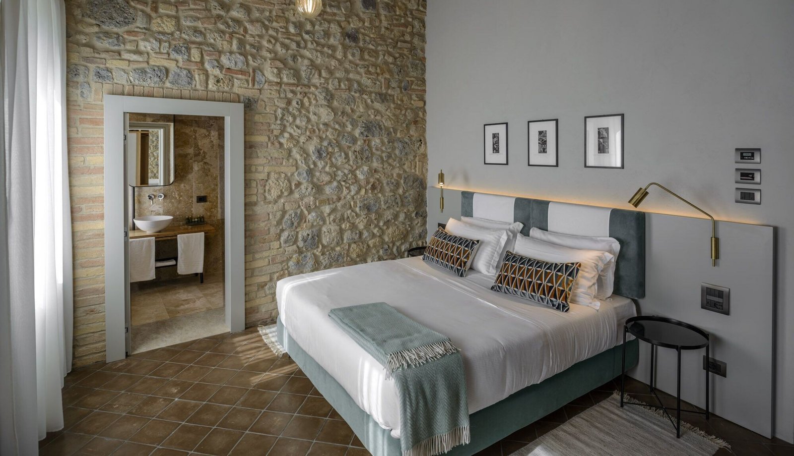 Locanda dei Logi, rooms
