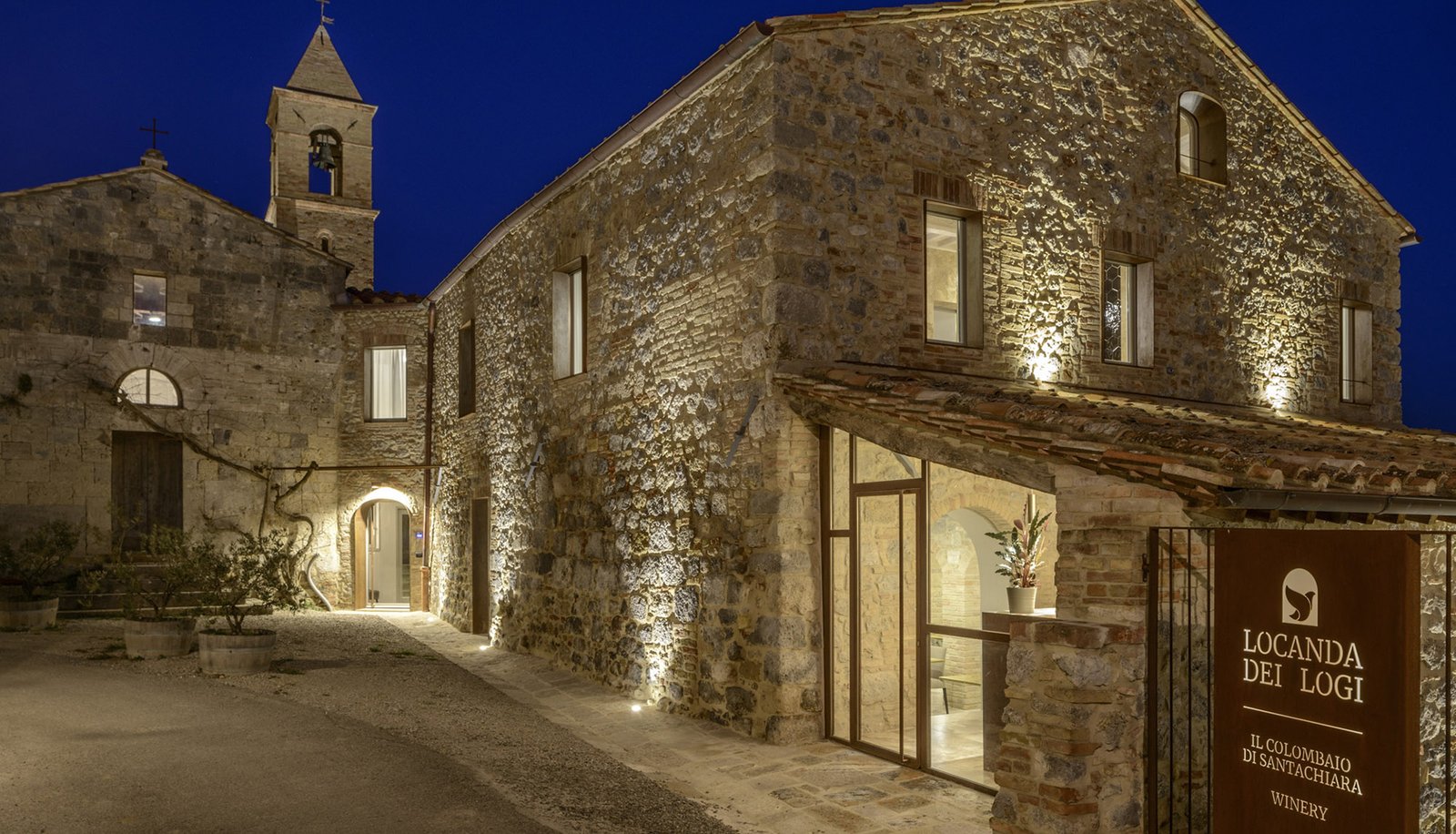 Locanda dei Logi, how it began