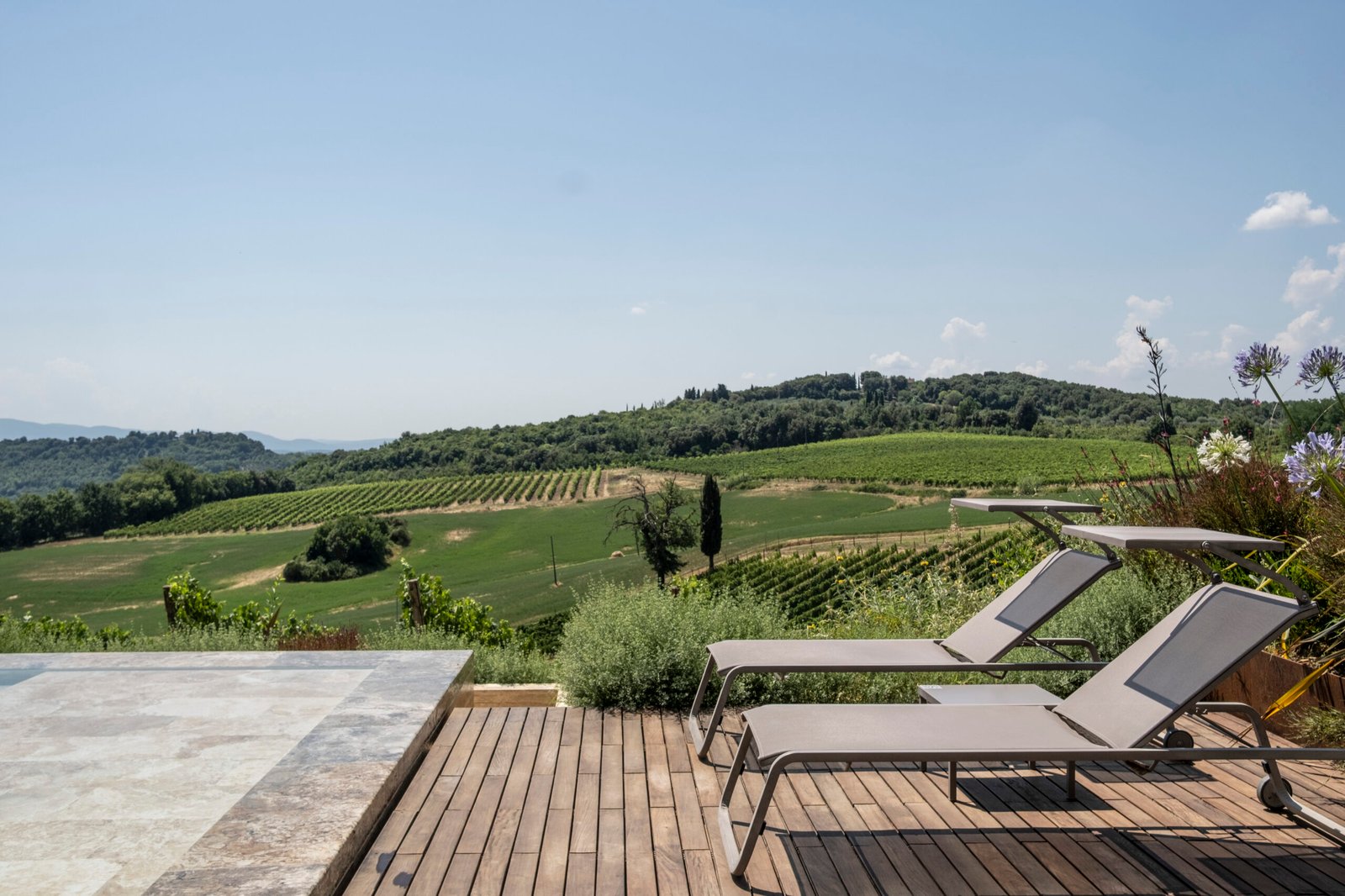 Locanda dei Logi, the pool