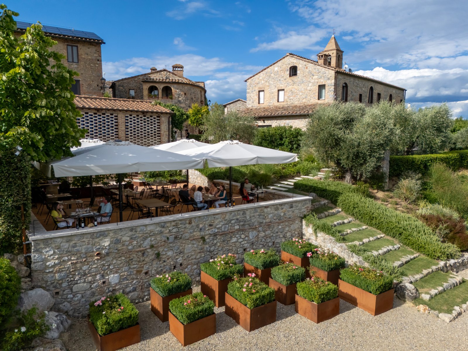 Locanda dei Logi, cantinetta dei logi