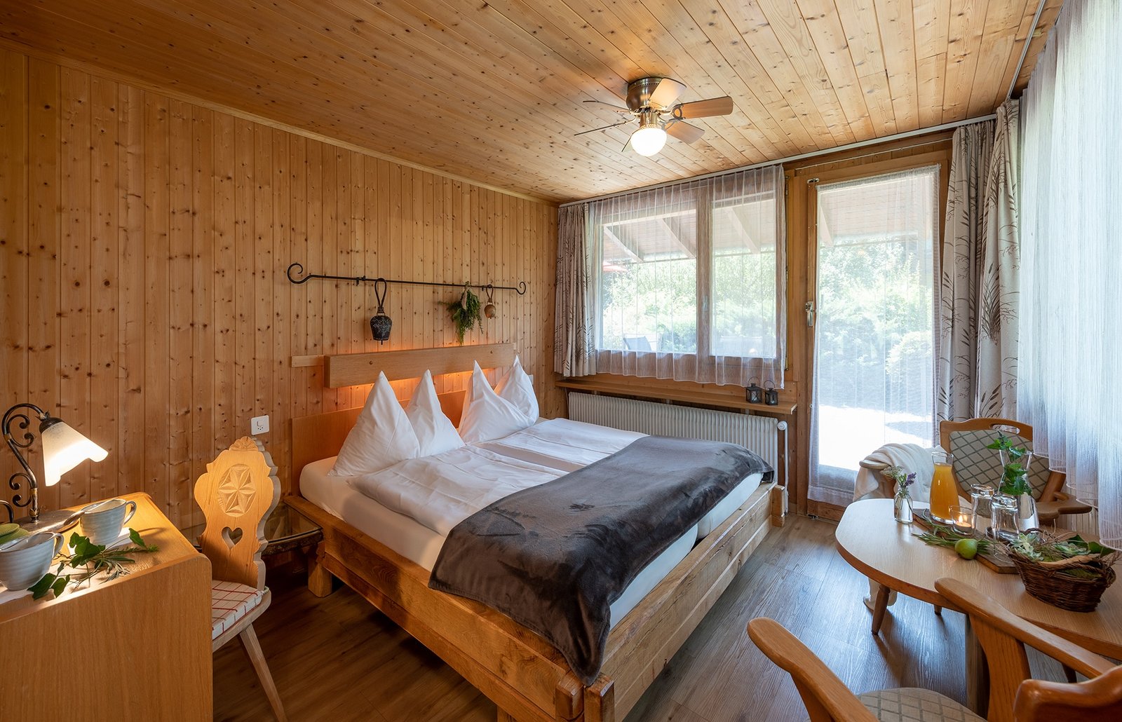 Salzano, rooms