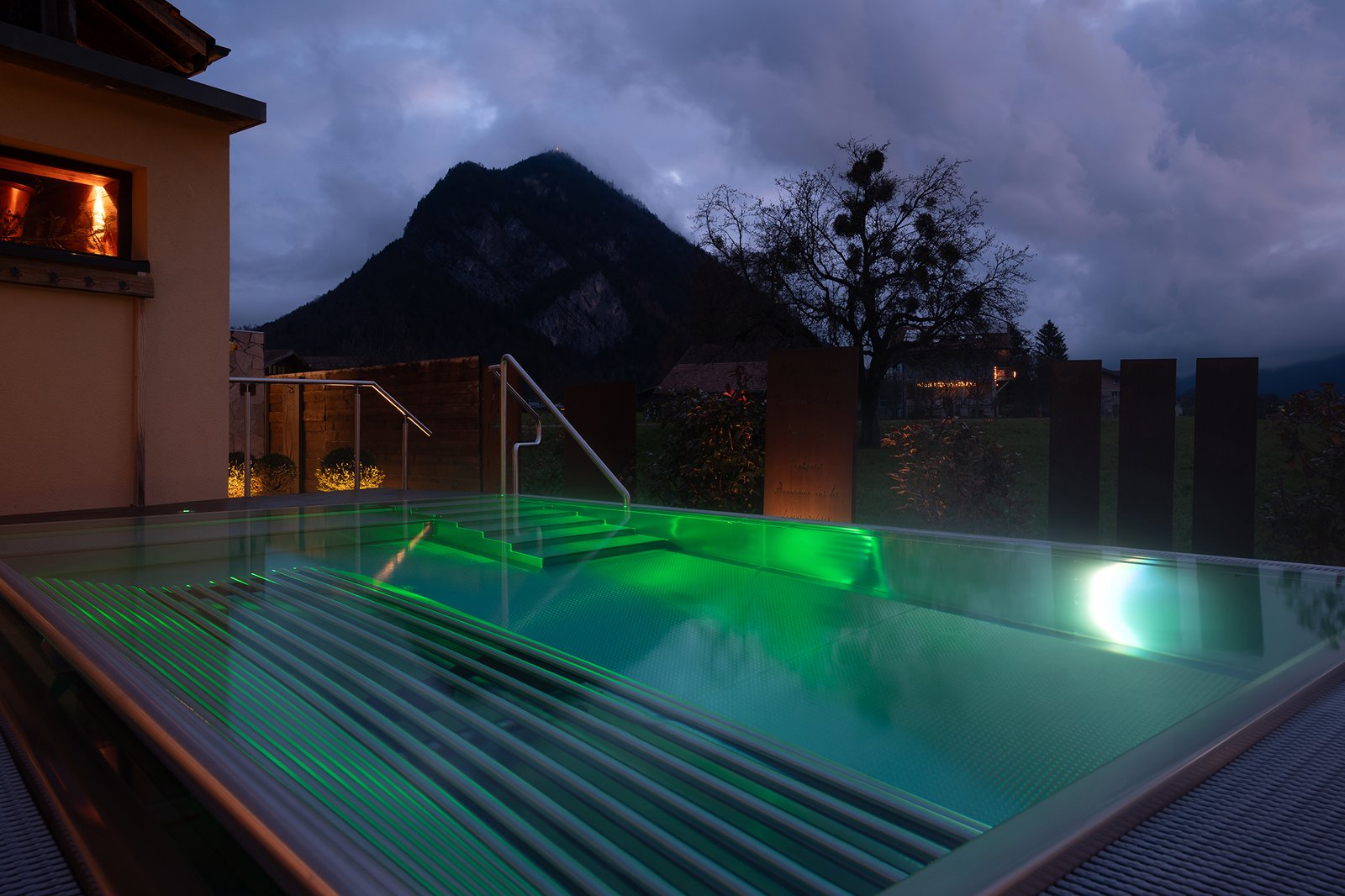 Salzano, the pool