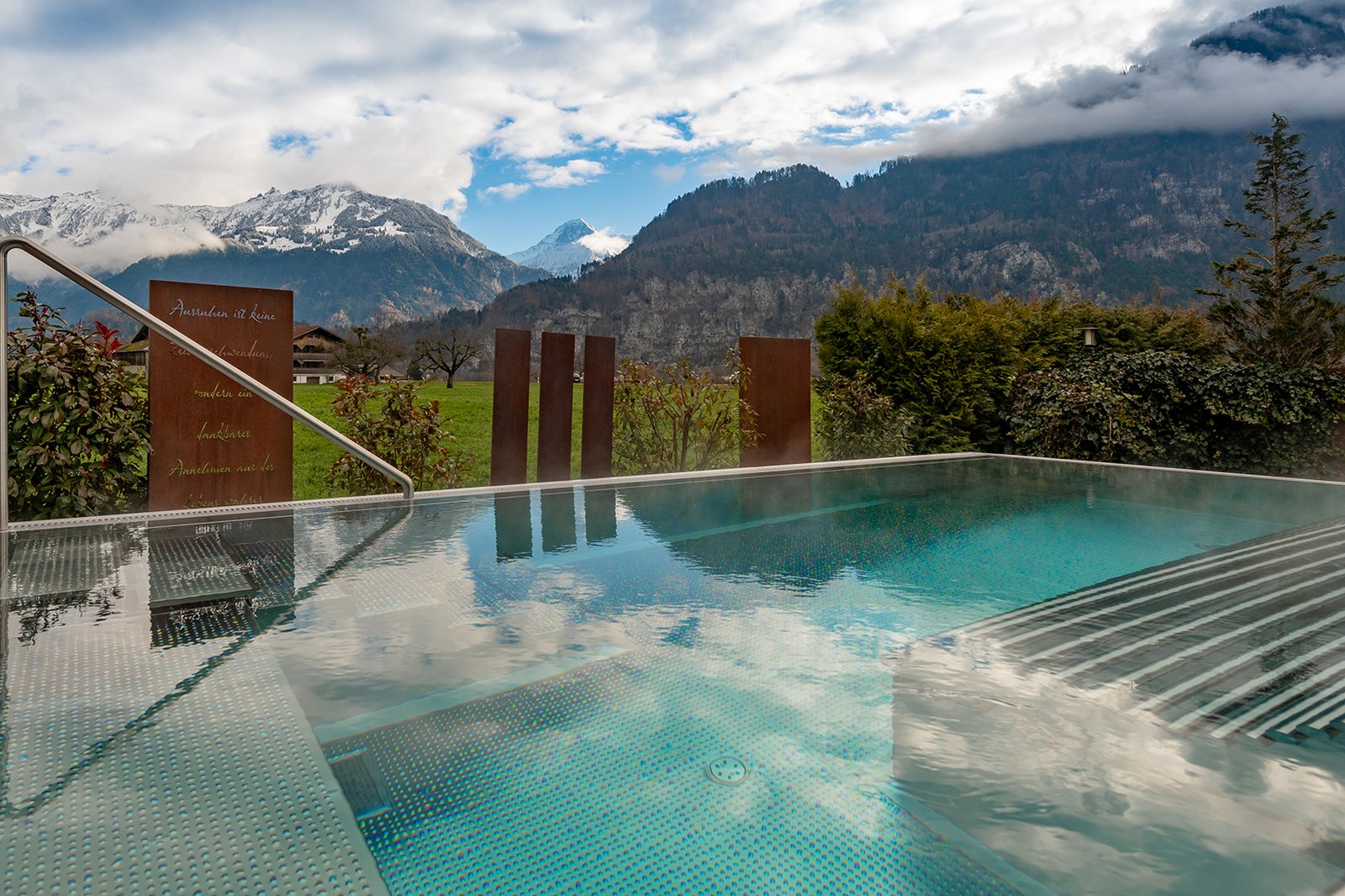 Salzano, the pool