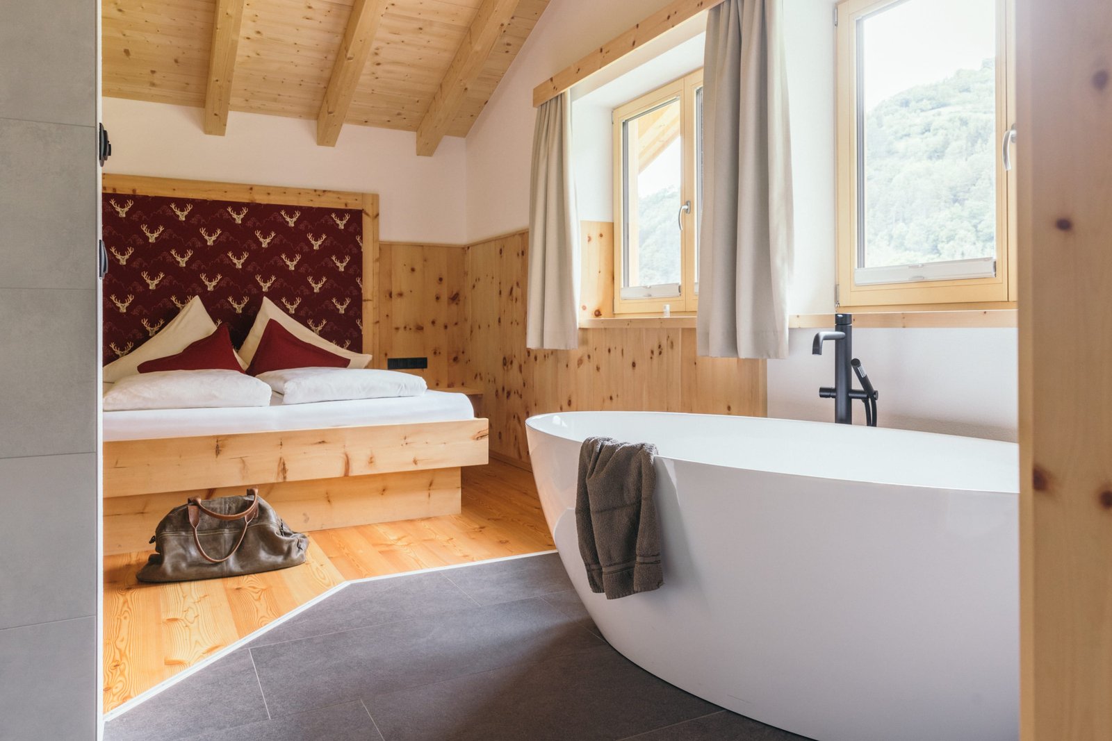 Feelfree Nature Resort, rooms