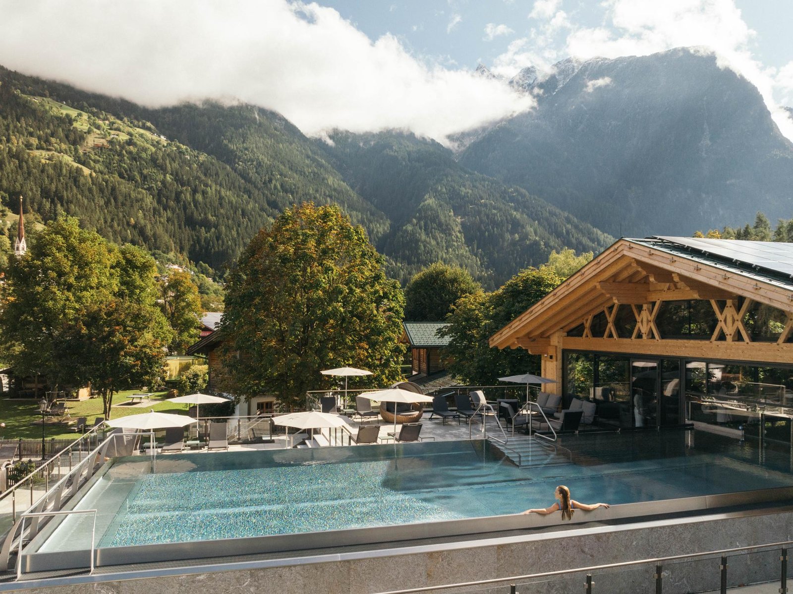 Feelfree Nature Resort, the pool