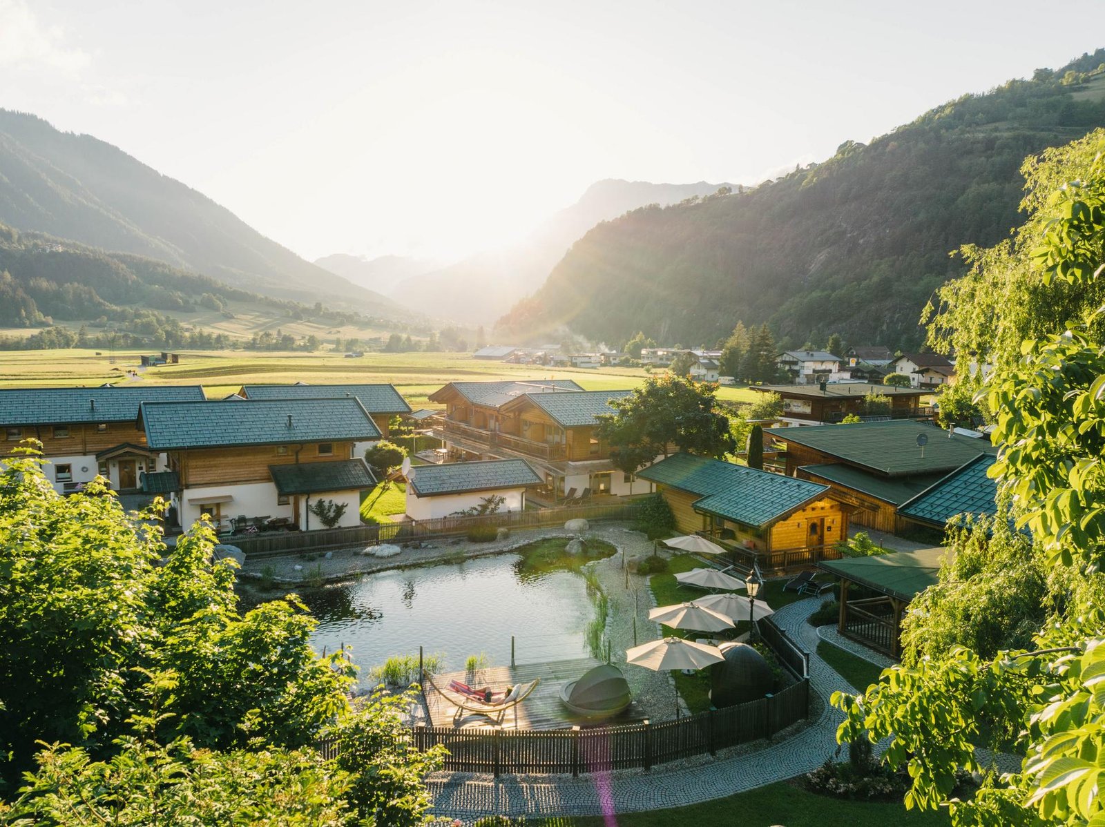 Feelfree Nature Resort, how it began