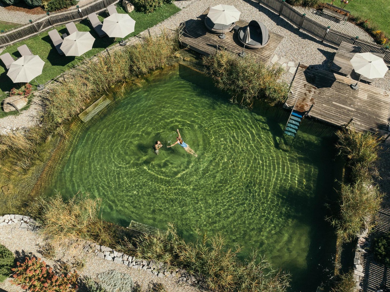 Feelfree Nature Resort, the pool