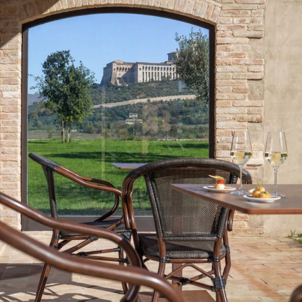 Ascesi Resort, breakfast room