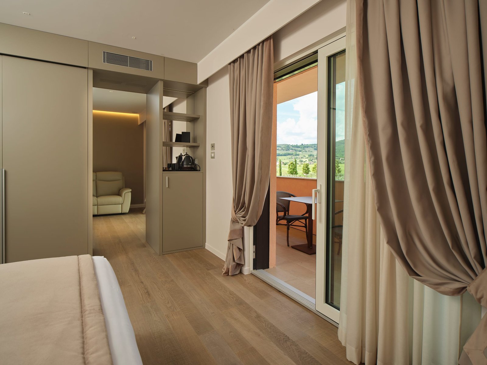 Ascesi Resort, rooms