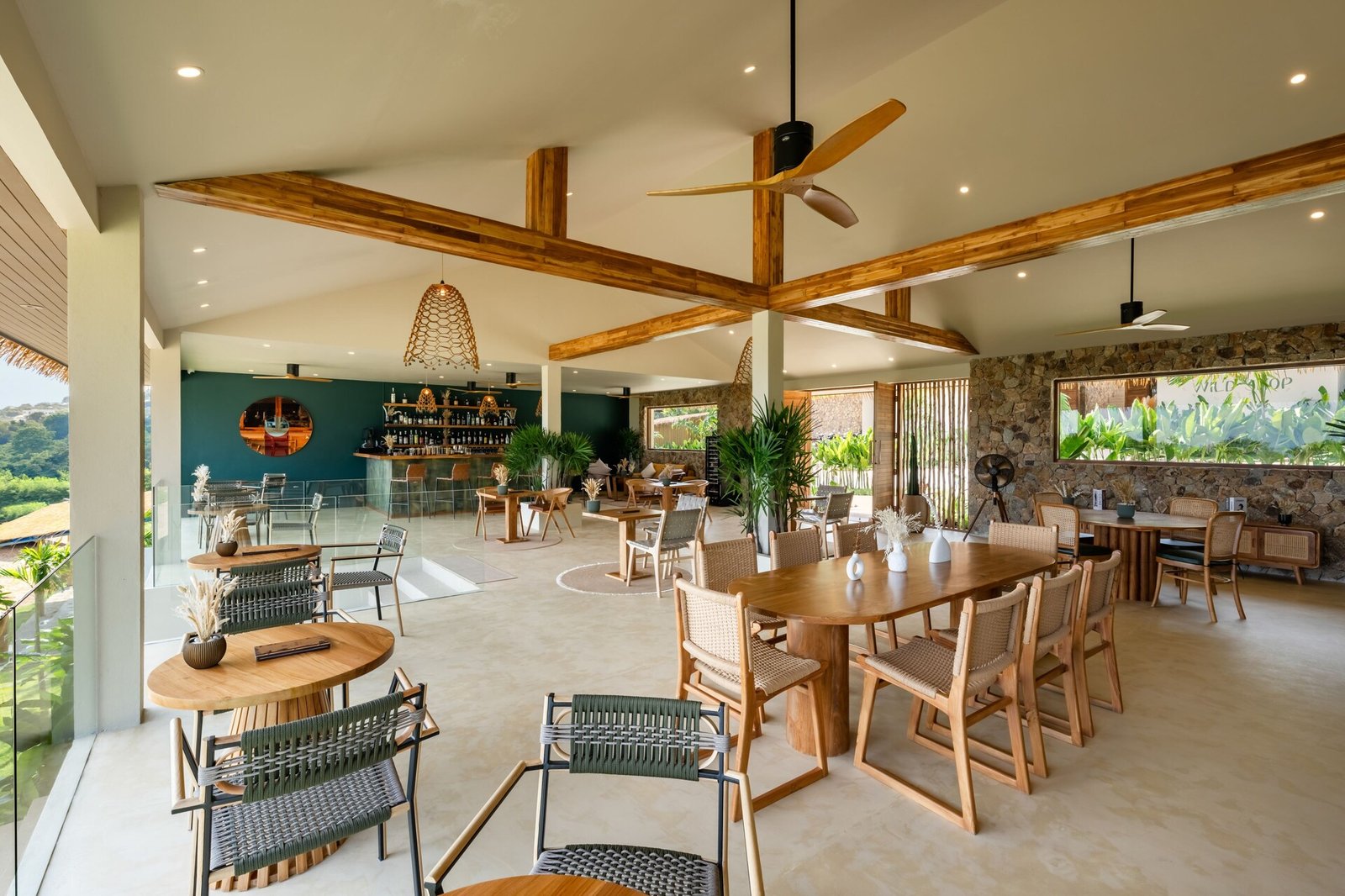 Wild Cottages Elephant Sanctuary Resort, wild child organic kitchen