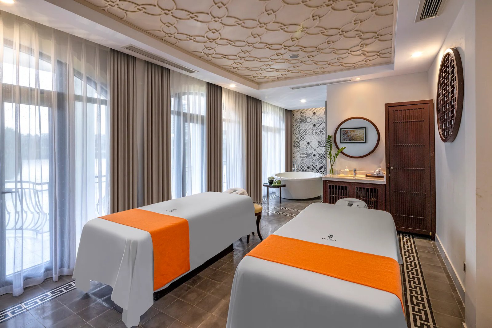 Vinpearl Cua Sot Resort, Affiliated by Meliá, the spa