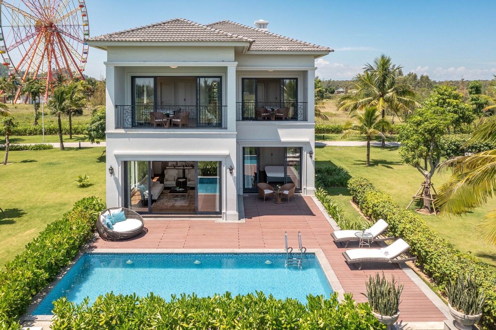 Vinpearl Cua Sot Resort, Affiliated by Meliá, the pool
