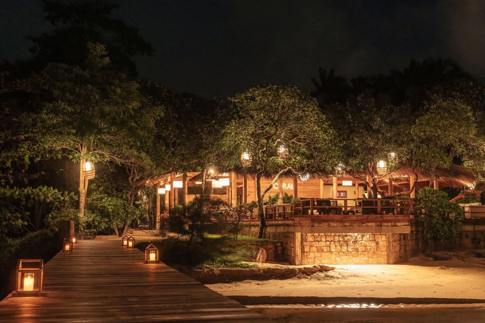 Green Bay Phu Quoc Resort & Spa, at the table