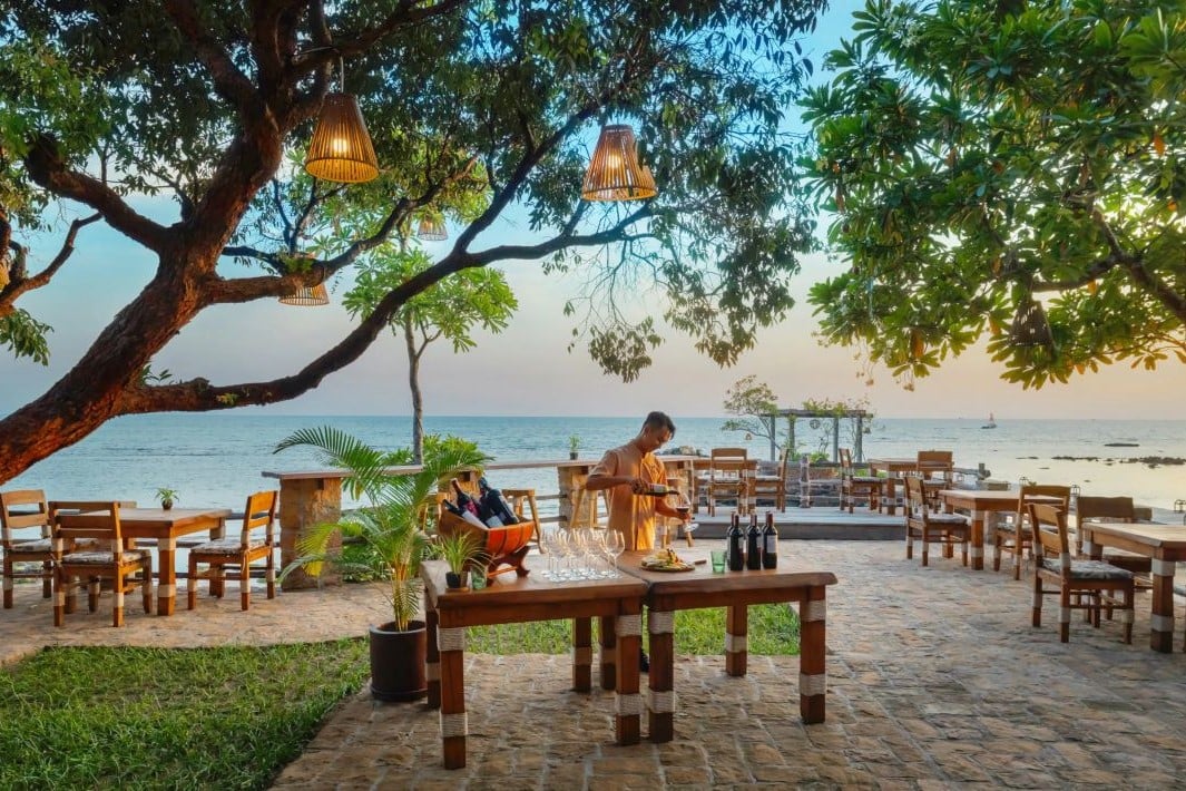 Green Bay Phu Quoc Resort & Spa, gió restaurant