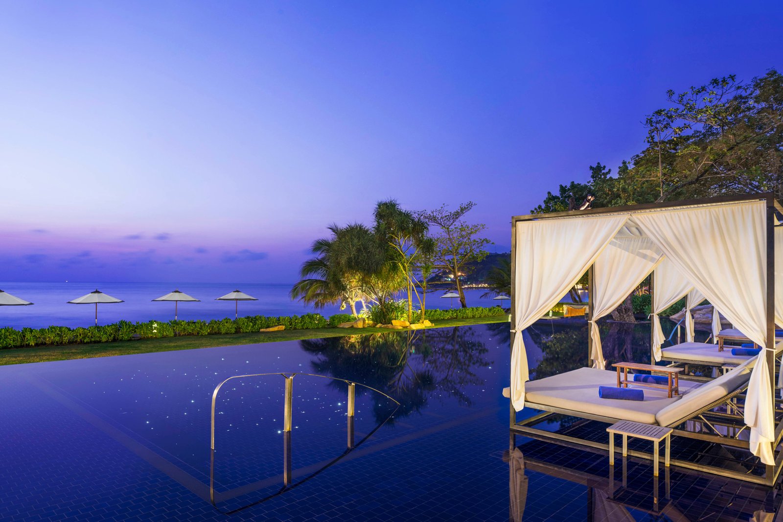 Vana Belle, a Luxury Collection Resort, Koh Samui, the pool