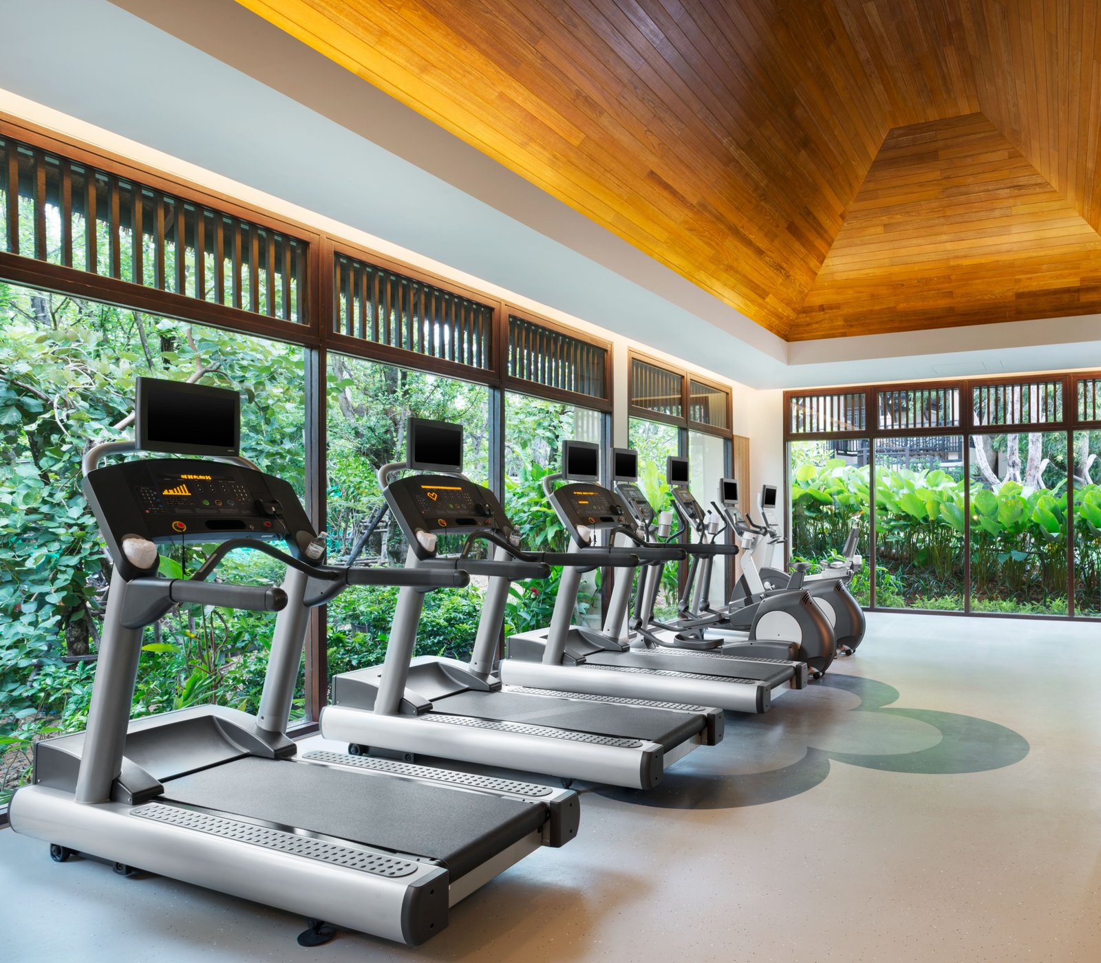 Vana Belle, a Luxury Collection Resort, Koh Samui, the gym