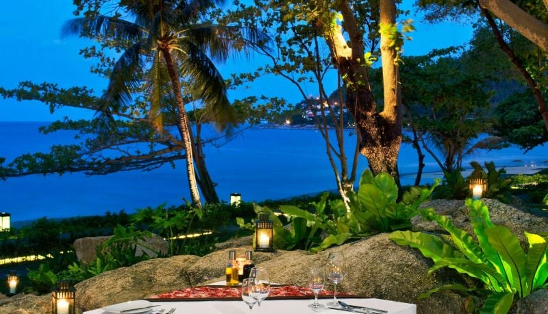 Vana Belle, a Luxury Collection Resort, Koh Samui, at the table