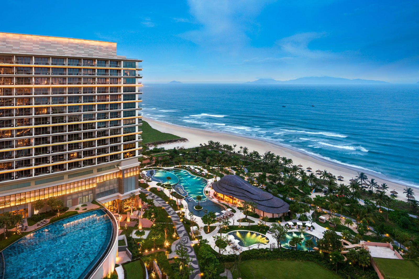 New World Hoiana Beach Resort, how it began