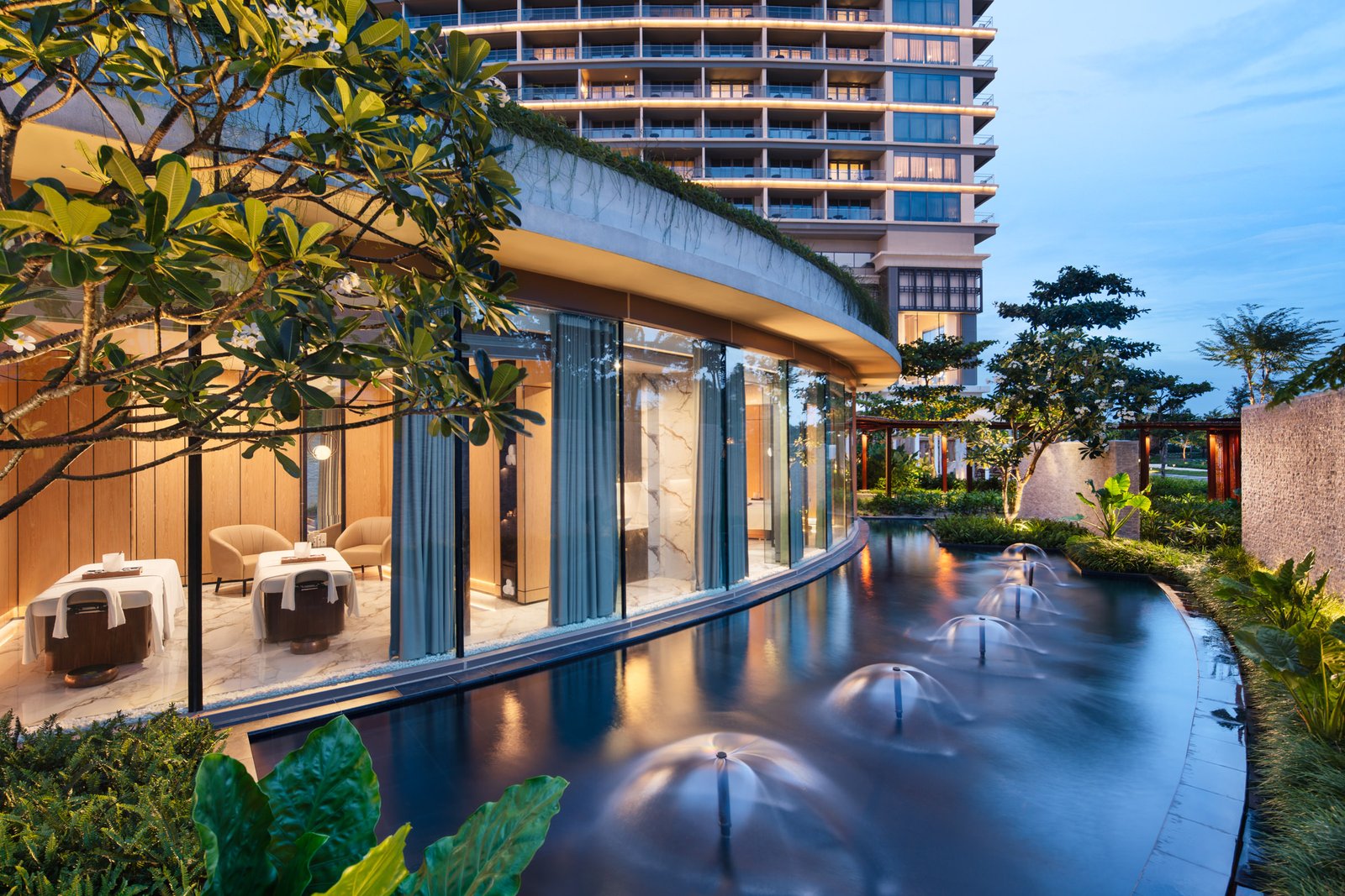 New World Hoiana Beach Resort, the spa