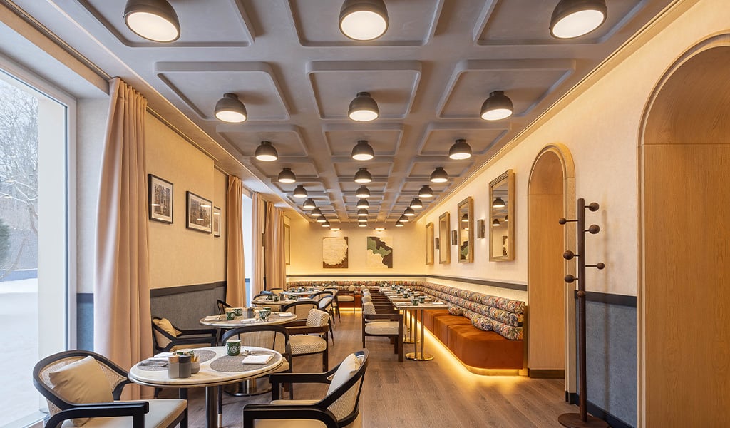 Swissôtel Marianske Lazne, 105 dining lounge