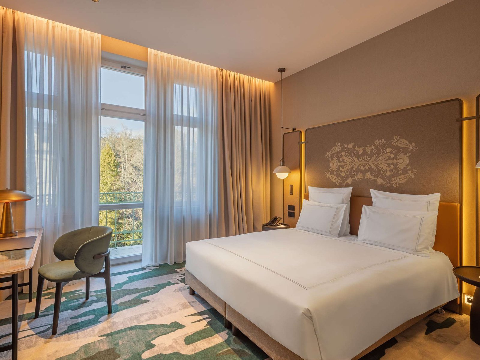 Swissôtel Marianske Lazne, rooms