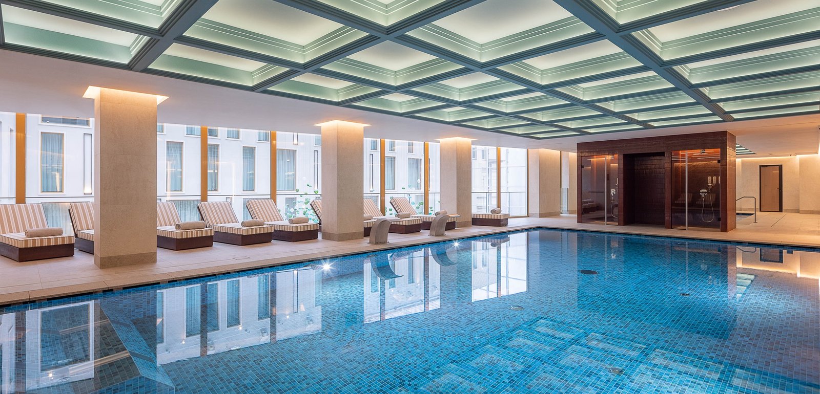 Swissôtel Marianske Lazne, the pool