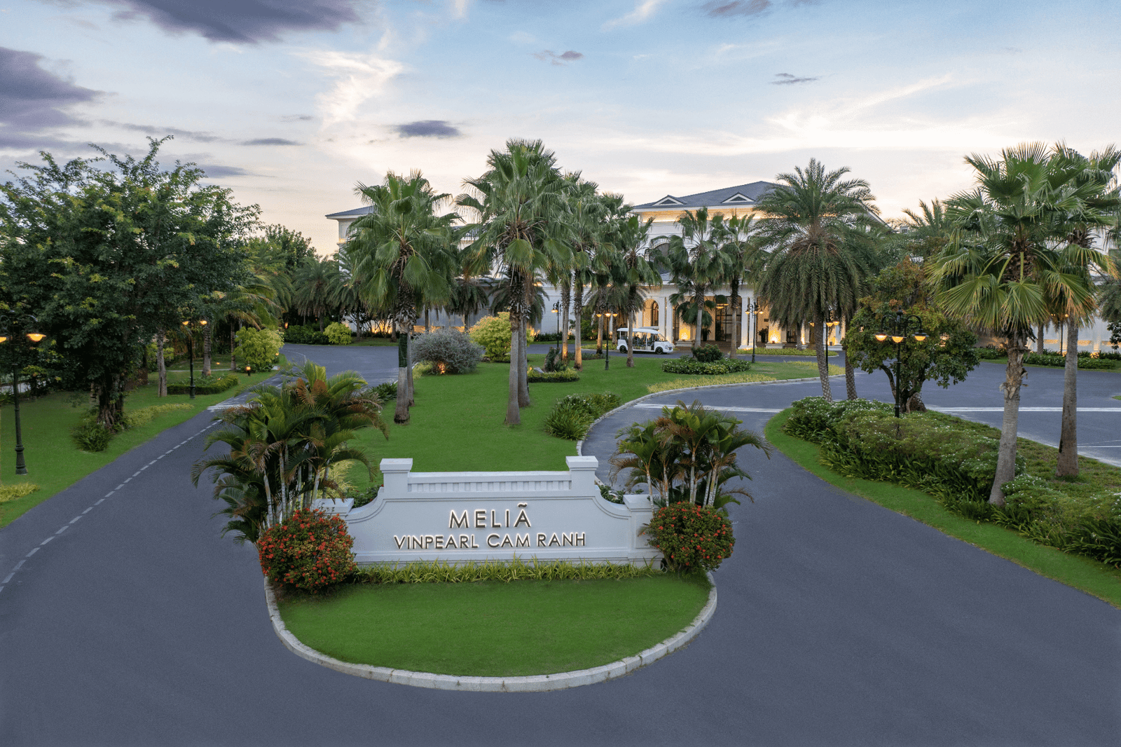 Meliá Vinpearl Cam Ranh Beach Resort, how it began