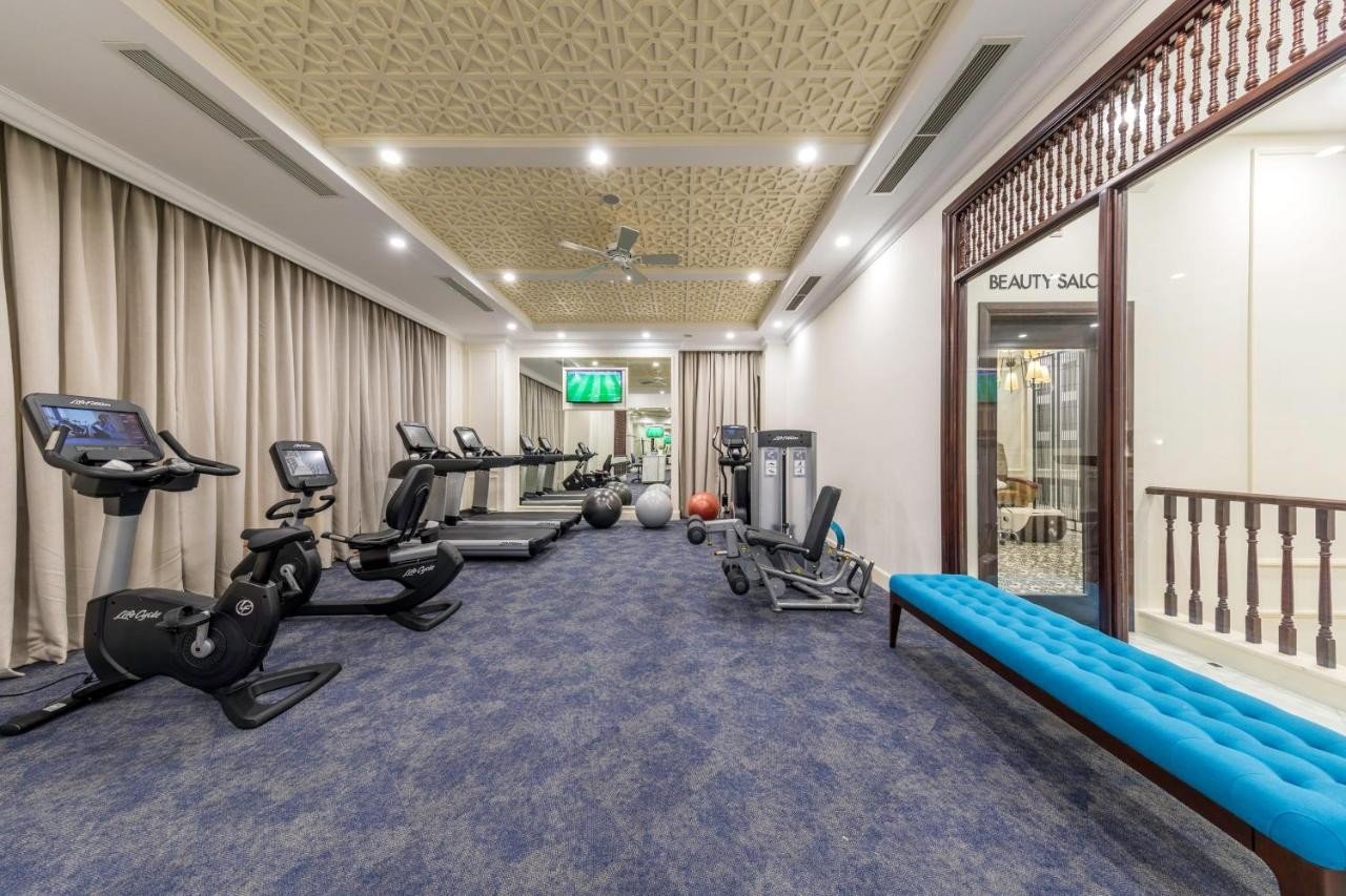 Meliá Vinpearl Cam Ranh Beach Resort, the spa