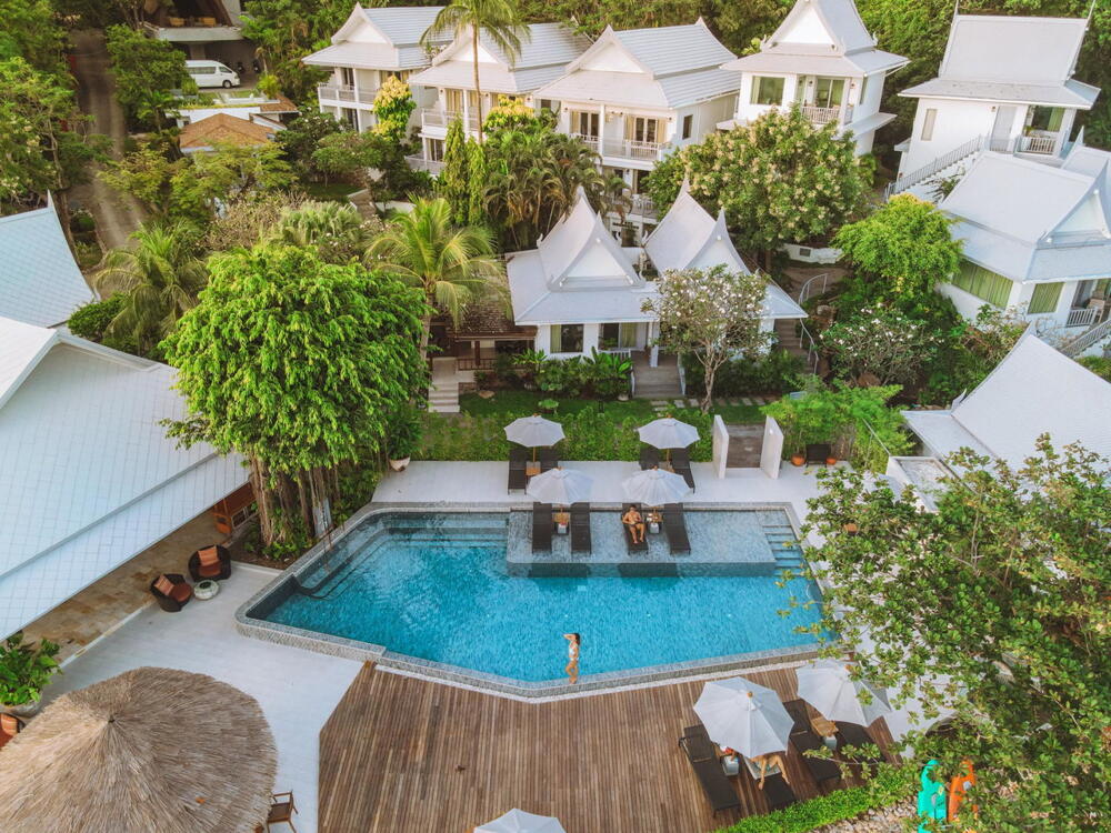 Rocky's Boutique Resort, the pool
