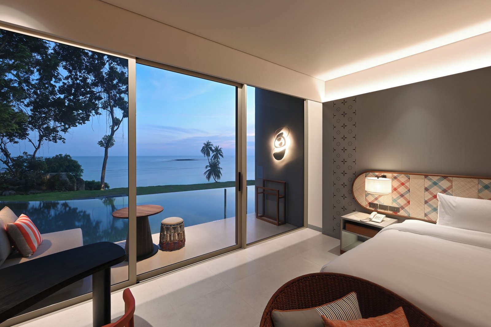 Rocky's Boutique Resort, rooms