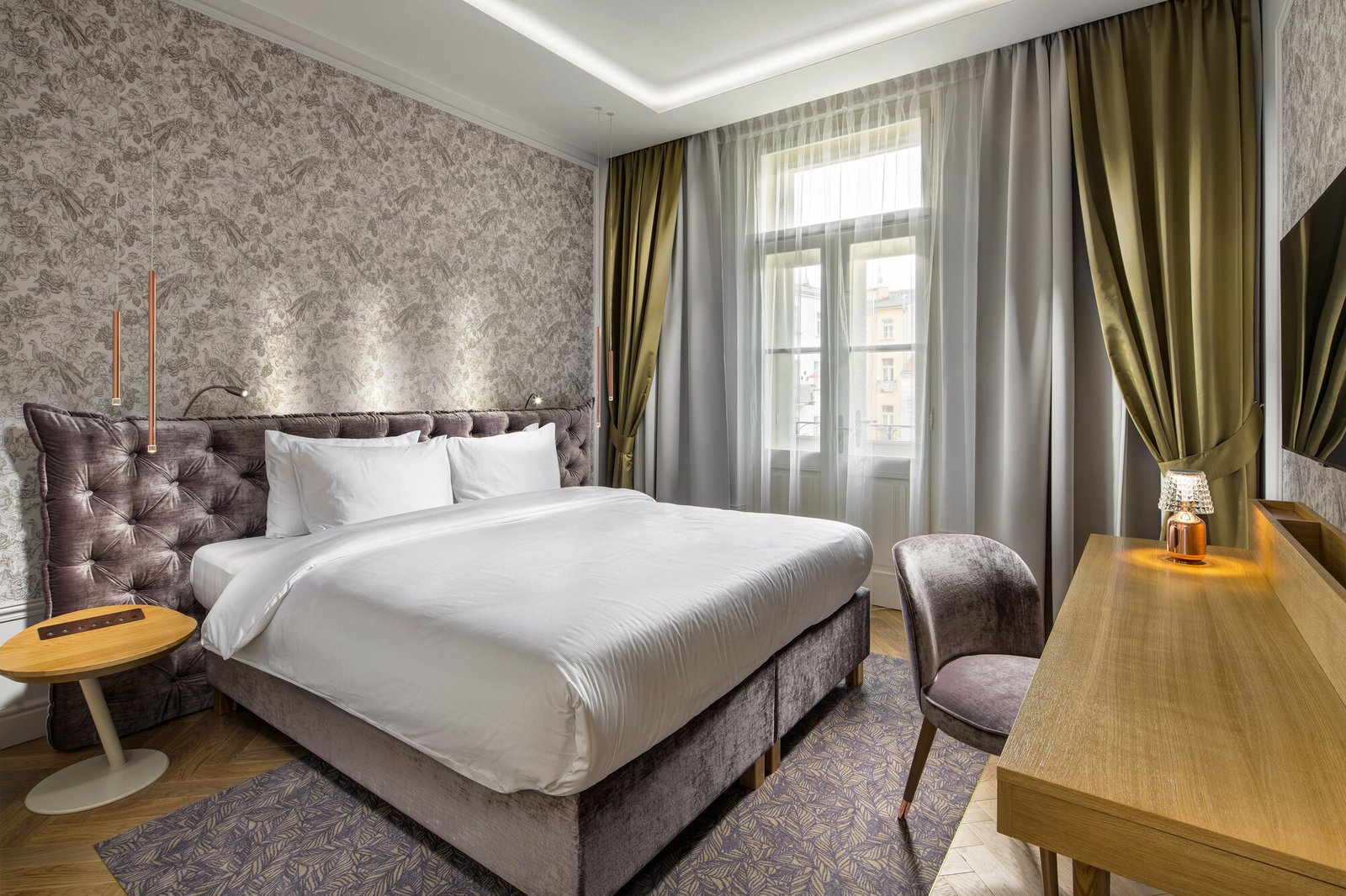 Mamaison Riverside Hotel Prague, rooms