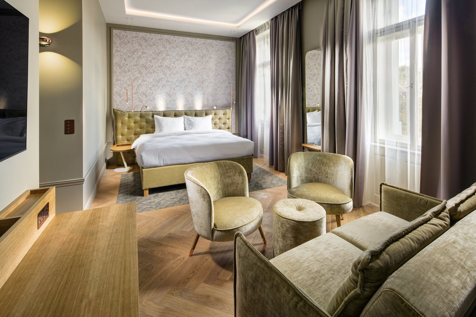 Mamaison Riverside Hotel Prague, rooms
