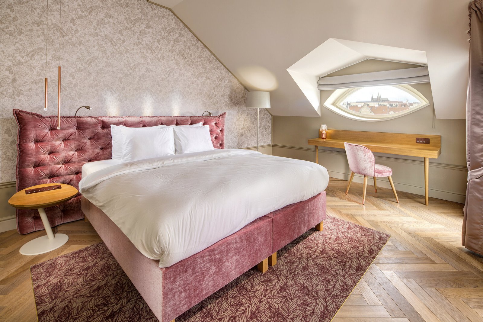 Mamaison Riverside Hotel Prague, rooms