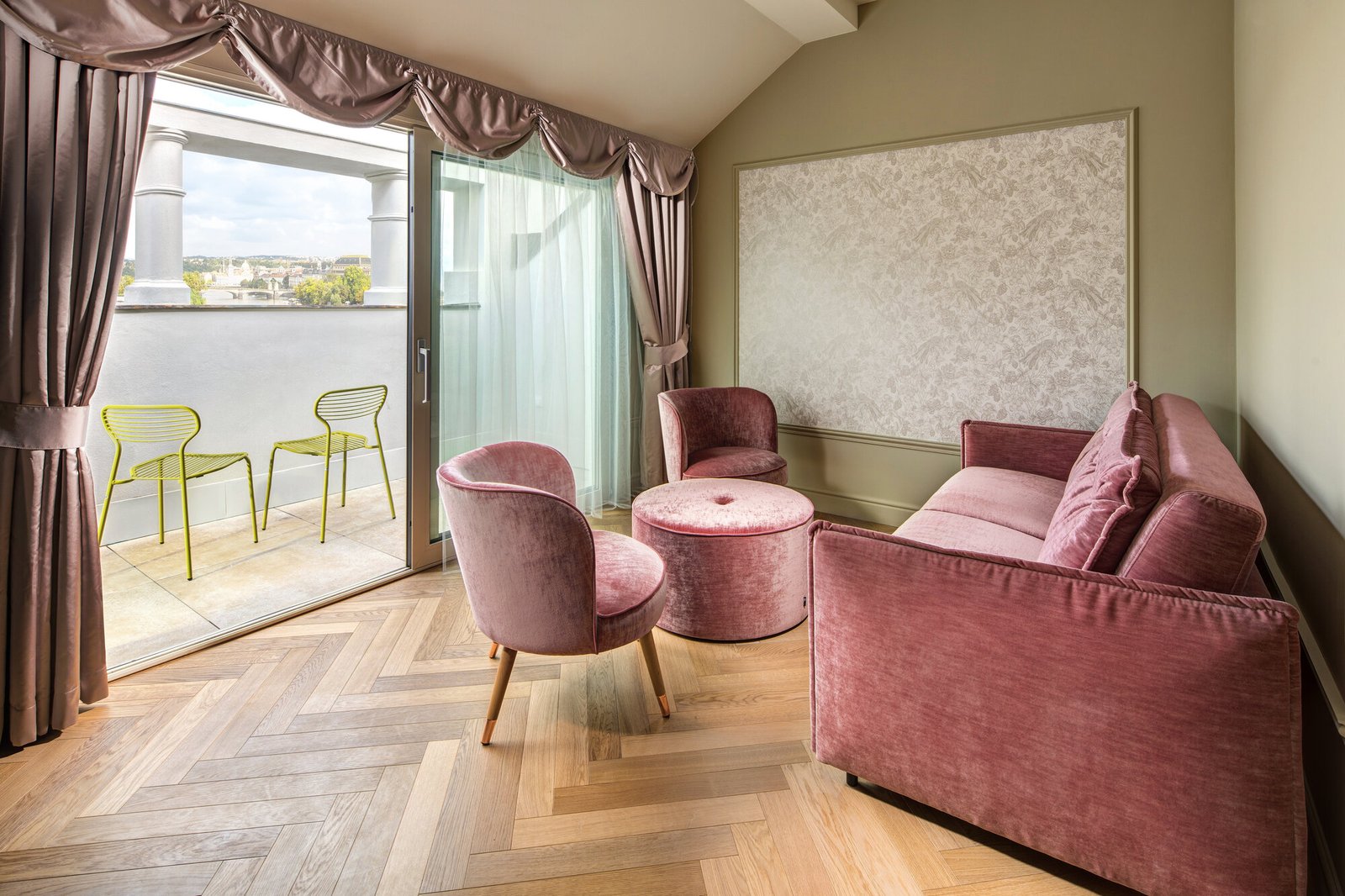 Mamaison Riverside Hotel Prague