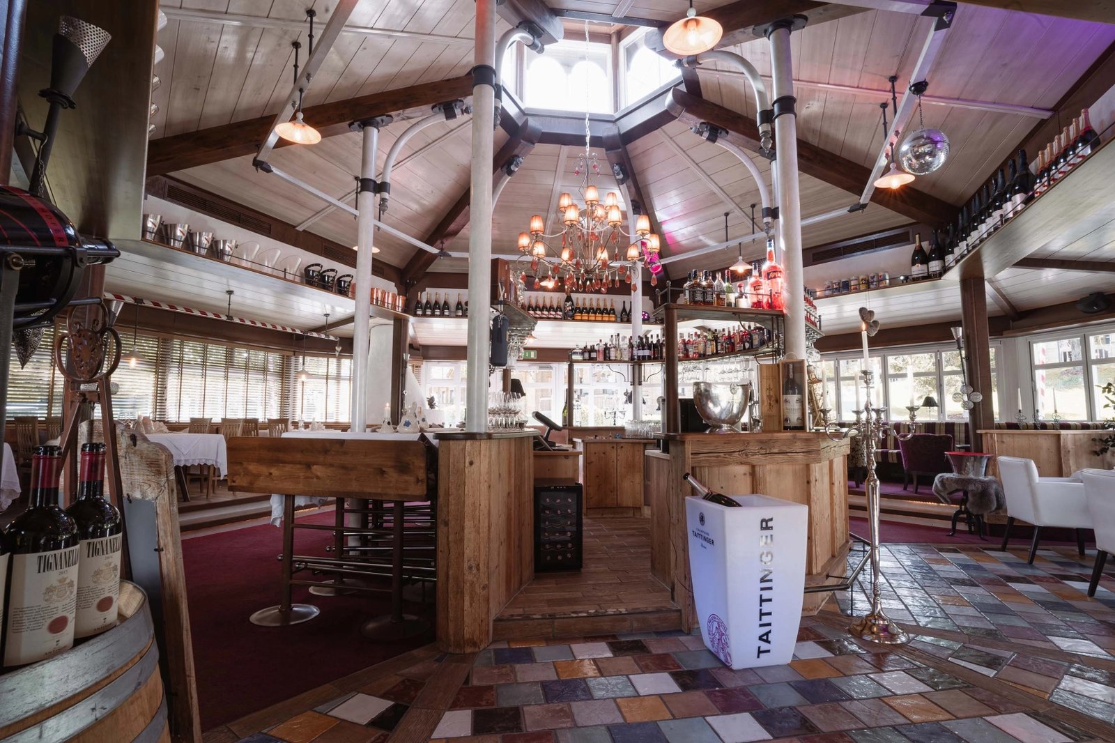 Chalet Hotel am Leitenhof, pavilion bar