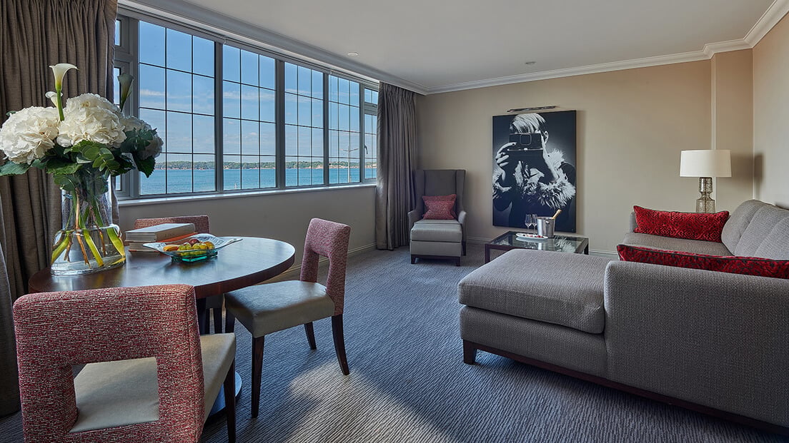 Grand Jersey Hotel & Spa, rooms