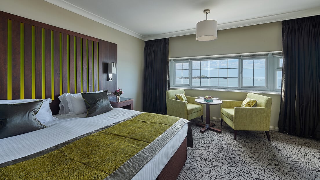 Grand Jersey Hotel & Spa, rooms