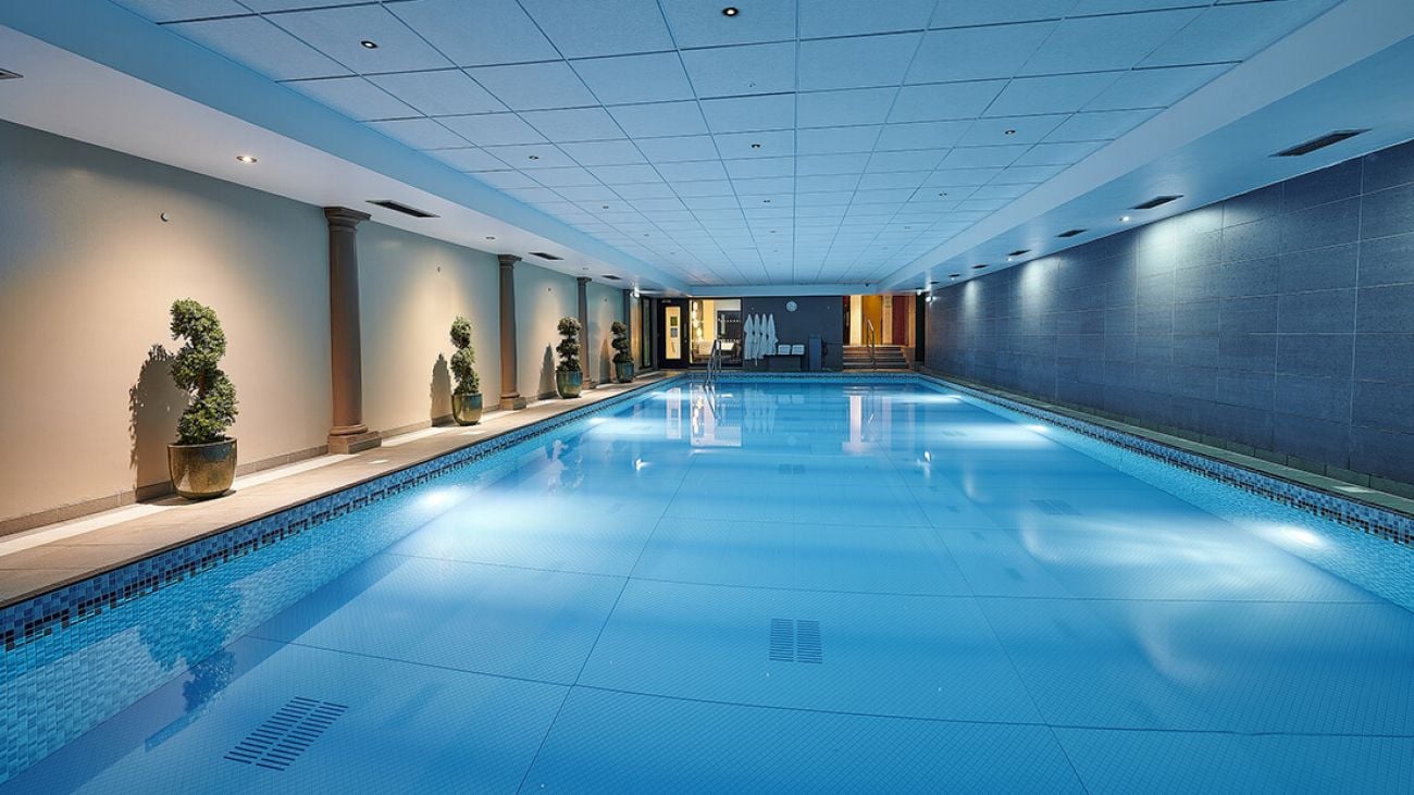 Grand Jersey Hotel & Spa, the pool