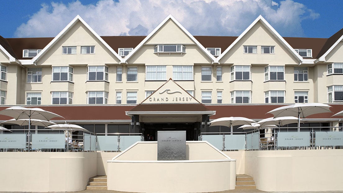 Grand Jersey Hotel & Spa, how it began