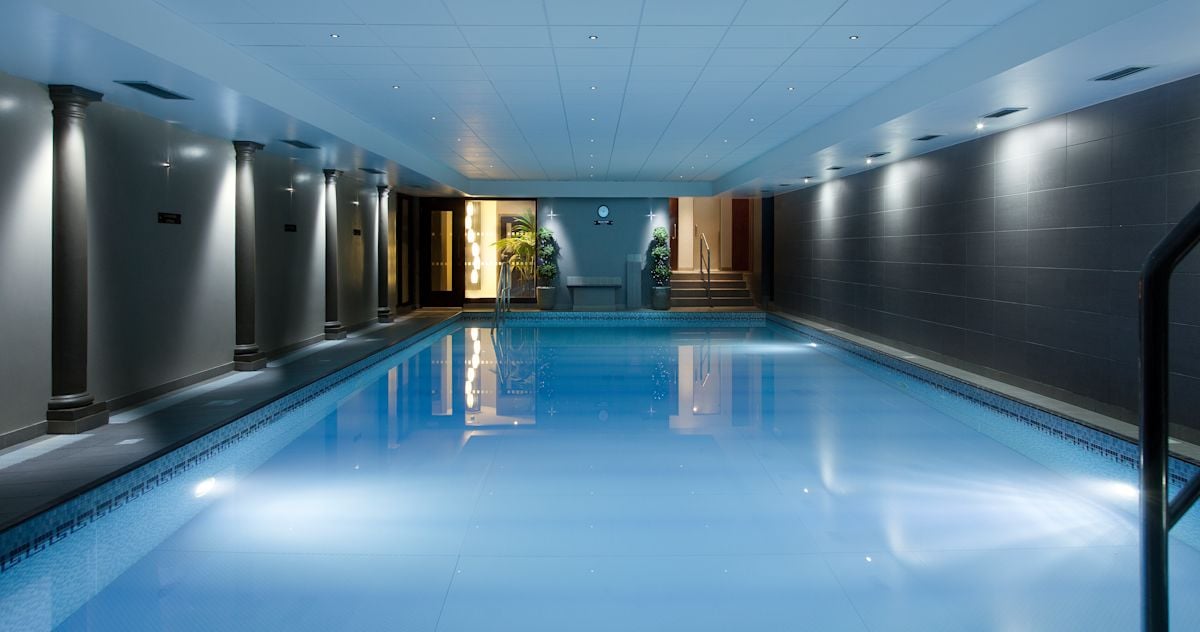 Grand Jersey Hotel & Spa, the pool