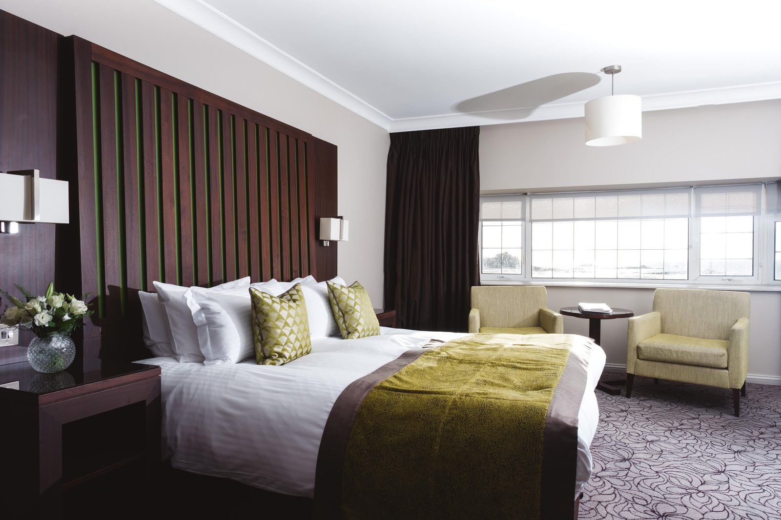 Grand Jersey Hotel & Spa, rooms