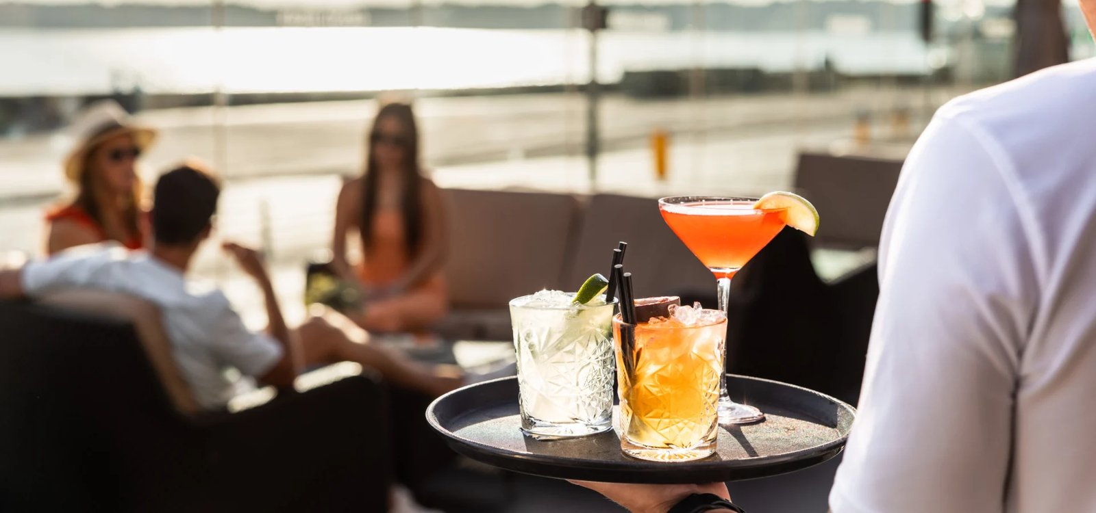 Grand Jersey Hotel & Spa, the terrace