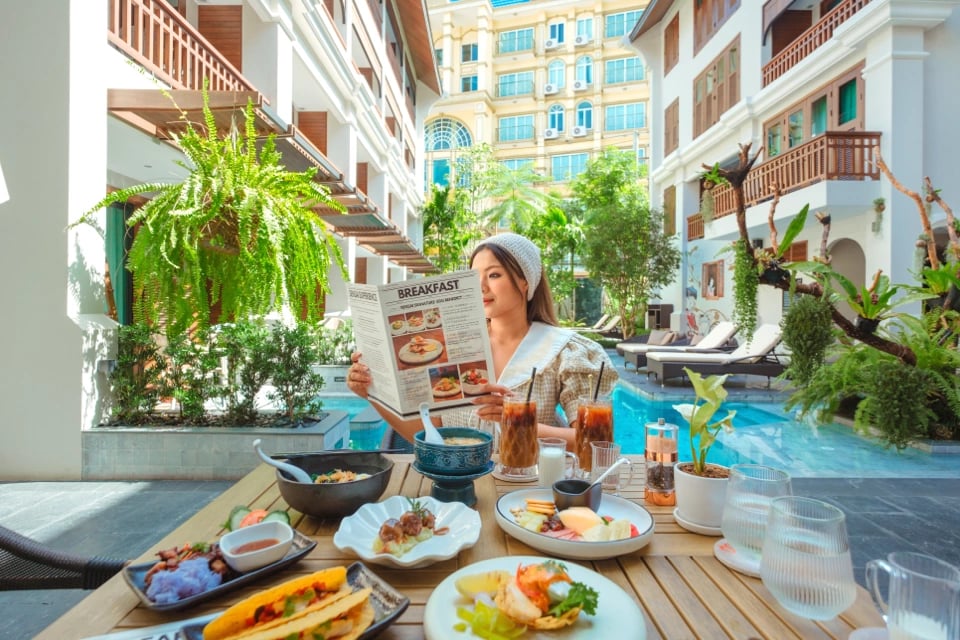 Hotel Sensai Nimman Chiang Mai, the pool