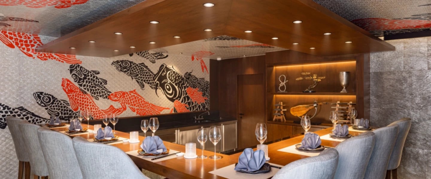 Hotel Sensai Nimman Chiang Mai, omakase by sensai