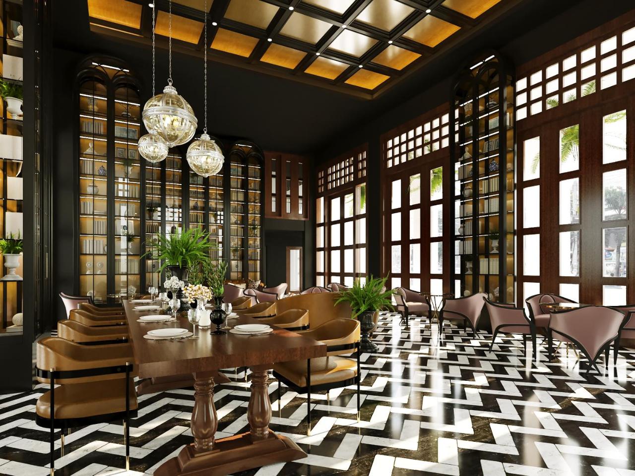 Hotel Sensai Nimman Chiang Mai, at the table